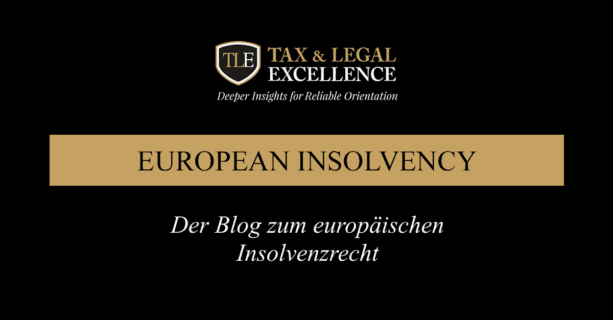 Der Blog zum europäischen Insolvenzrecht